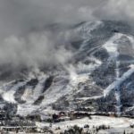 Snowmaking at Steamboat