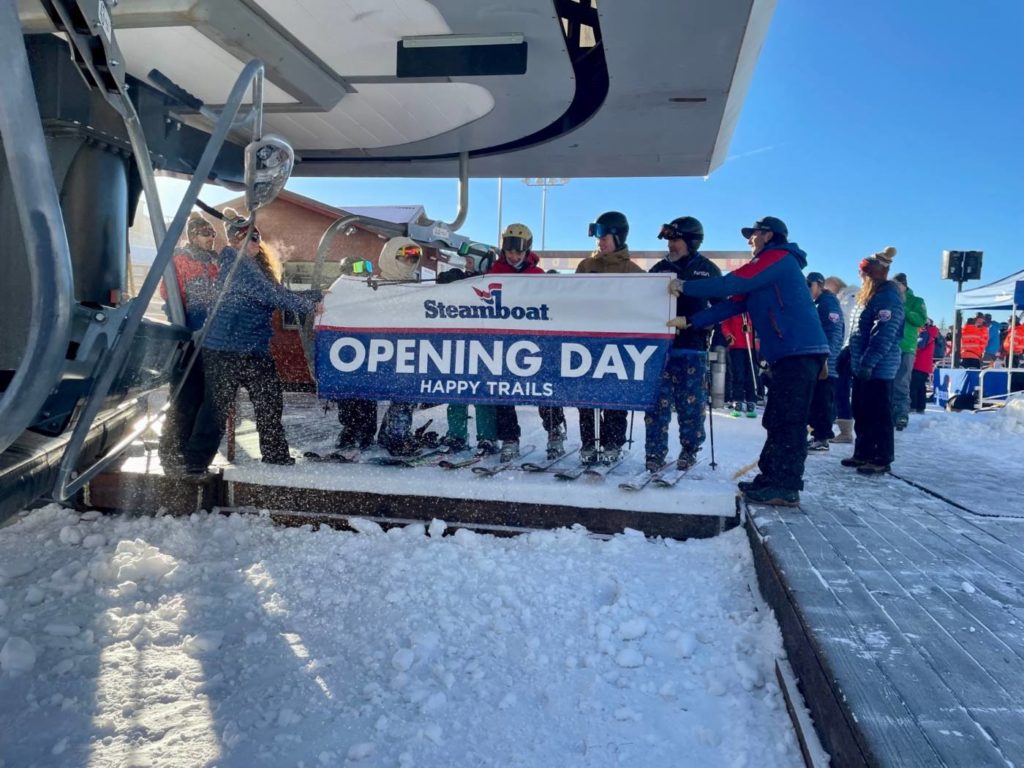 Opening Day at Steamboat Resort