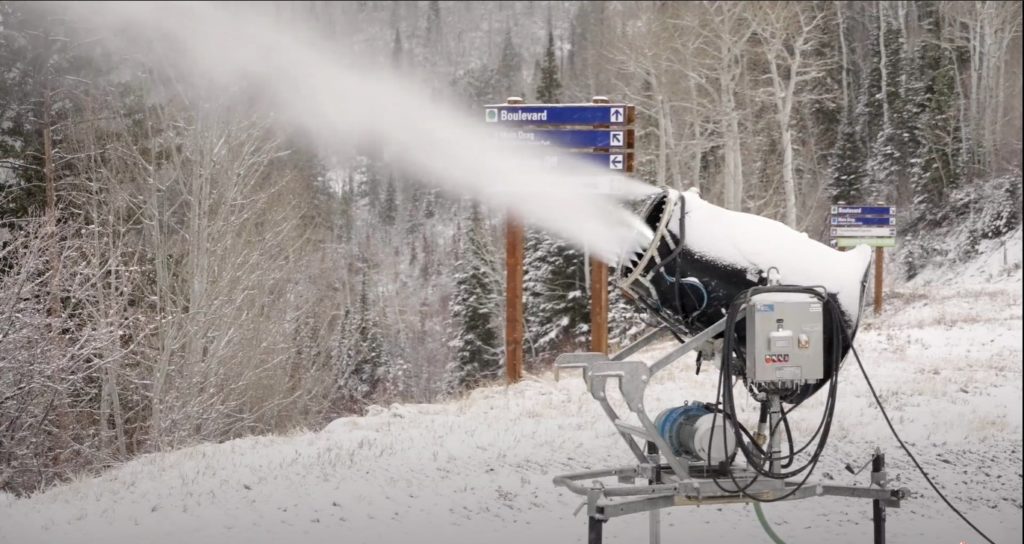 Steamboat Snowmaking