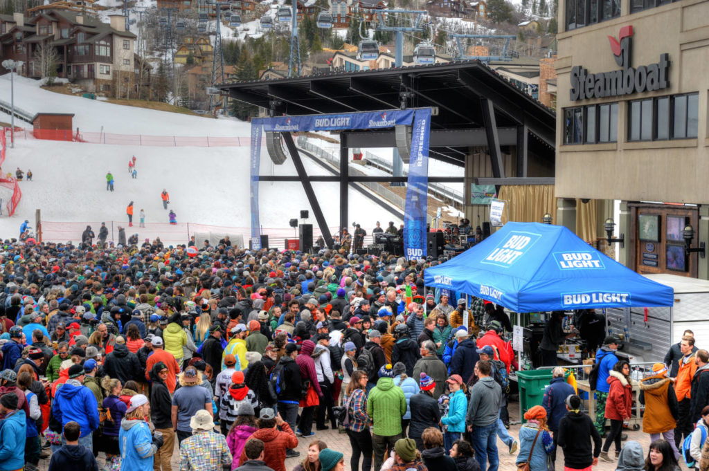 Bud Light Rocks the Boat Free Concert Series 2022 Lineup Announced at Steamboat Resort.
