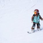 young snowboarder