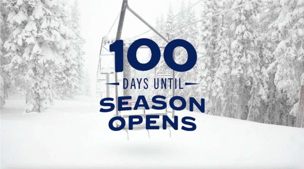 100 Days Until Winter 22/23 Season Opens