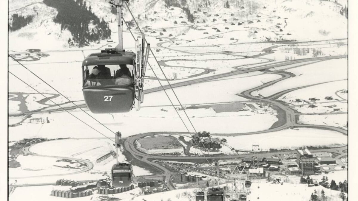 The Bell Gondola at Steamboat Resort