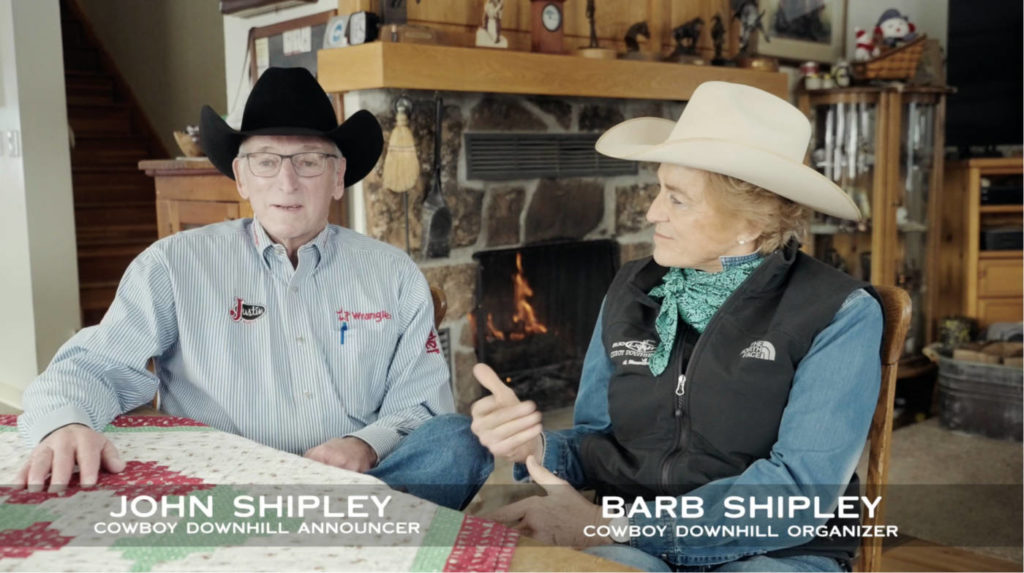 Steamboat Stories — Barb & John Shipley