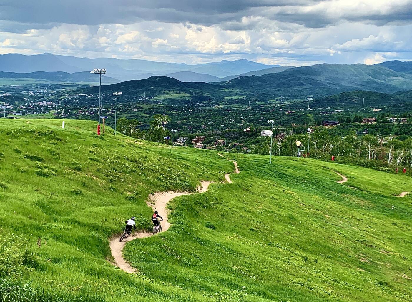 Biking the ‘Boat at the Steamboat Bike Park