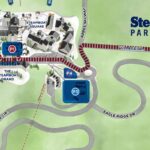 Steamboat Resort Summer Parking Map