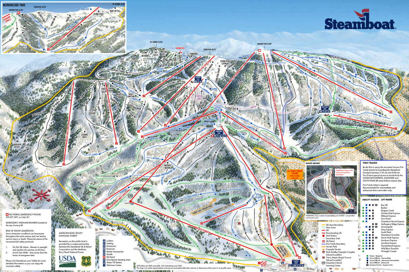 The Making of a New Steamboat Trail Map