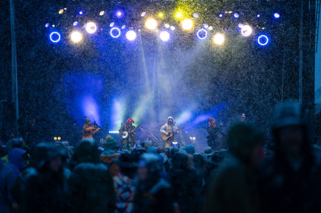 Steamboat and WinterWonderGrass