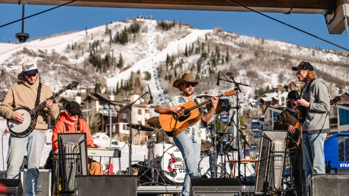 4 Springtime Live Music Venues at Steamboat