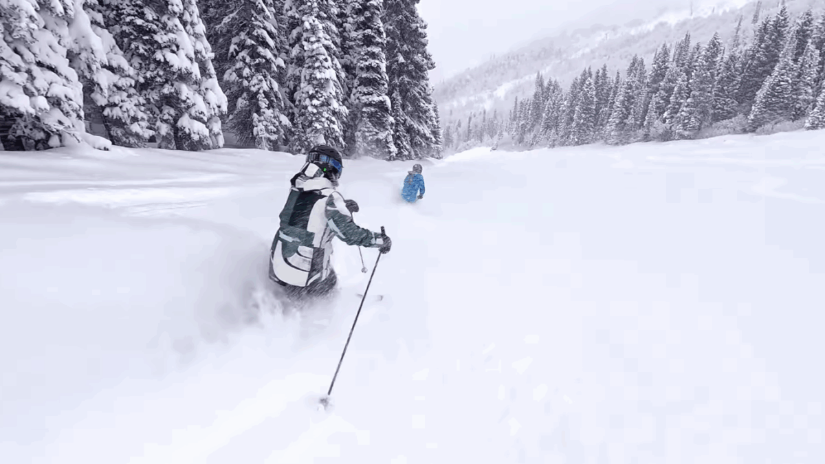 15" Snowfall in January 2026.