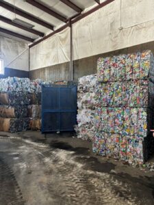 Plastic film condensed.