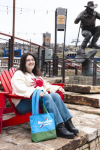 Mia Slone, Uniform Manager at Steamboat Resort.